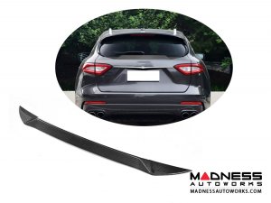 Maserati Levante S Sport Middle Spoiler - Carbon Fiber Maserati Levante S Sport Middle Spoiler - Carbon Fiber